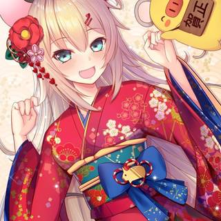 Akai Haato wallpaper