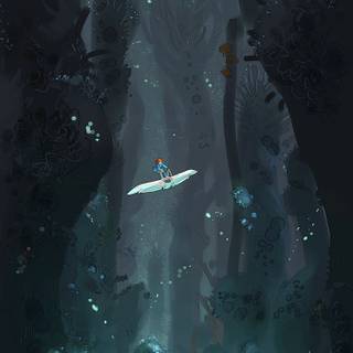 Nausicaa iPhone wallpaper