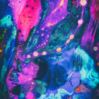 Aesthetic purple vertical wallpaper