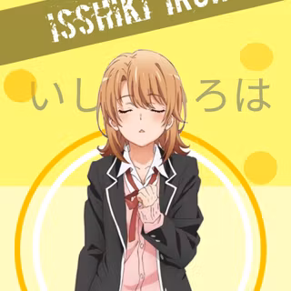 Iroha Isshiki wallpaper