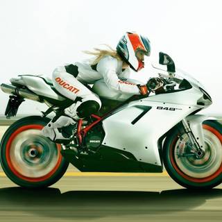 Ducati 848 wallpaper