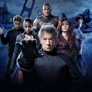 X-Men film characters wallpaper