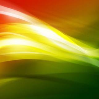 Green yellow wallpaper