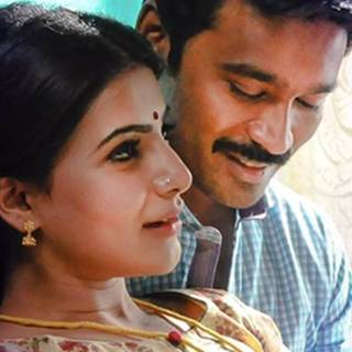 Dhanush and Samantha wallpaper