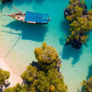 Pamunda Island, Tanzania wallpaper