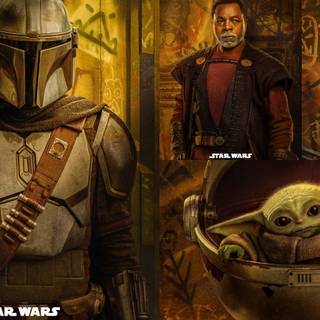 Mandalorian season 2 wallpaper