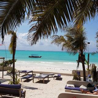 Pamunda Island, Tanzania wallpaper