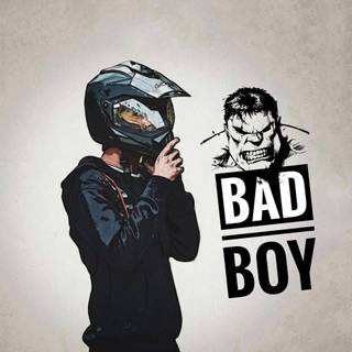 Bad boy cartoon wallpaper