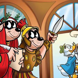 Beagle Boys wallpaper