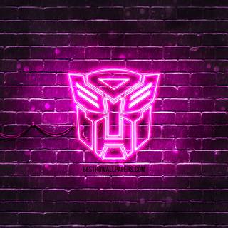 Transformers neon wallpaper