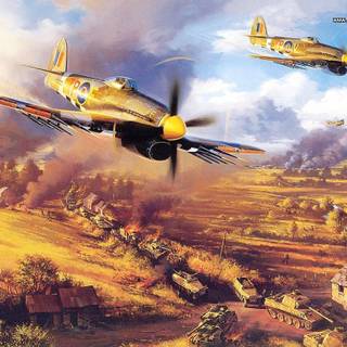 Air war wallpaper