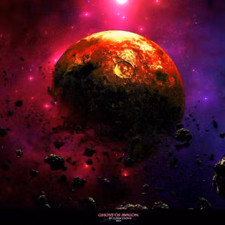 Space galaxy planets wallpaper