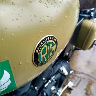 Royal Enfield Signals wallpaper