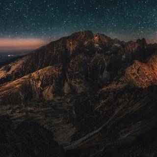 Stars aesthetic 1792x828 wallpaper