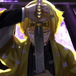 Zenitsu live wallpaper