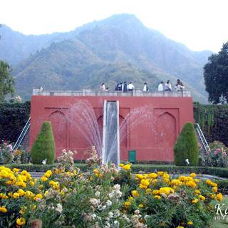 Mughal Gardens wallpaper