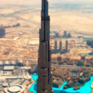 Burj Khalifa photo wallpaper