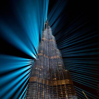 Burj Khalifa photo wallpaper