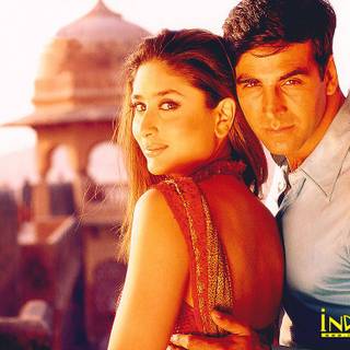 Akshay Kumar and Kareena Kapoor wallpaper