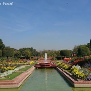 Mughal Gardens wallpaper