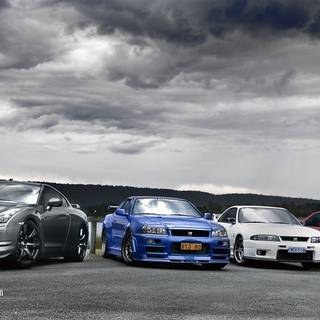 Nissan Gtr R34 computer wallpaper