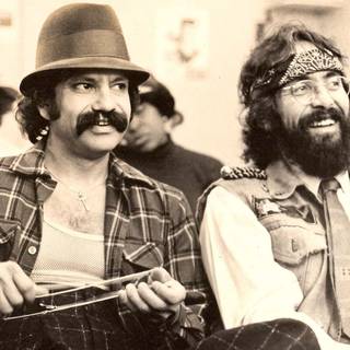 Cheech and Chong computer wallpaper