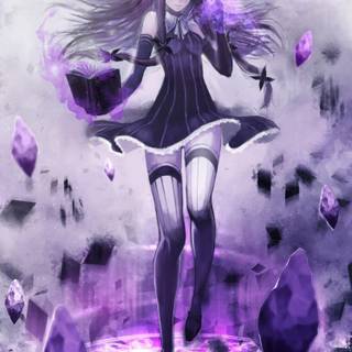 Magic anime wallpaper