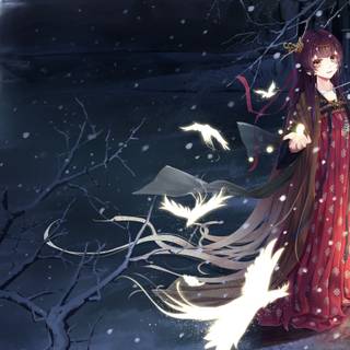 Magic anime wallpaper