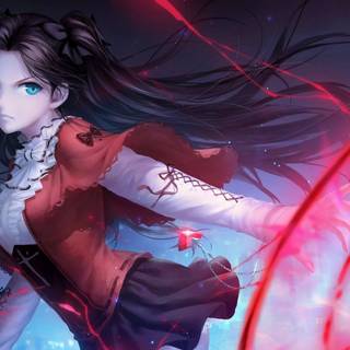 Magic anime wallpaper