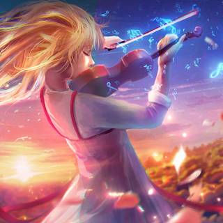 Magic anime wallpaper