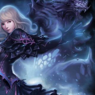 Magic anime wallpaper