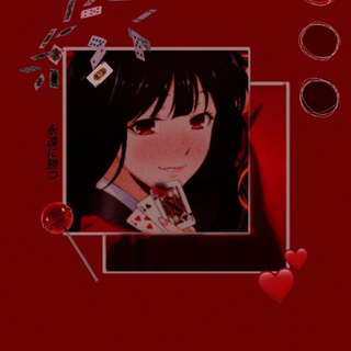 Red anime aesthetic wallpaper