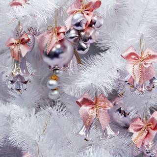 HD white Christmas wallpaper