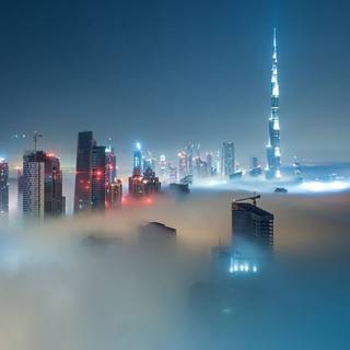 Dubai HD city Android wallpaper