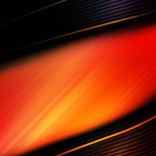 Black and orange phone wallpaper