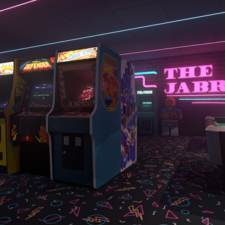 Playing arcade wallpaper