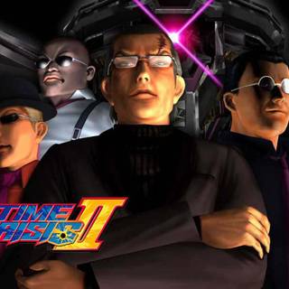 Time Crisis wallpaper