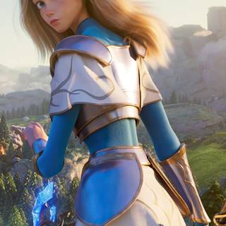 LoL Wild Rift HD mobile wallpaper