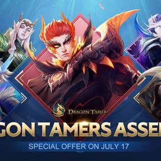 Dragon Tamer Squad wallpaper