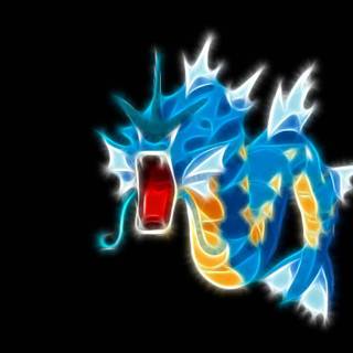 Neon Pokémon wallpaper