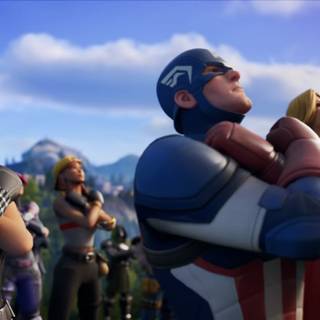 Black Panther Fortnite wallpaper