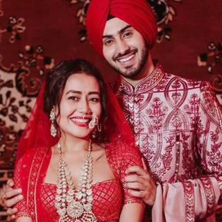 Neha Kakkar wedding wallpaper