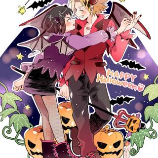 Denki x Jirou wallpaper