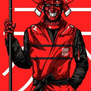 Samurai aesthetic wallpaper