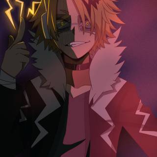 Villain Denki wallpaper