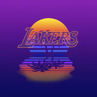 Lakers aesthetic wallpaper