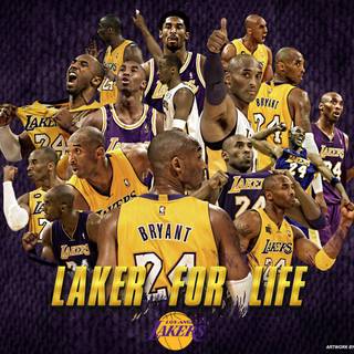 Lakers aesthetic wallpaper