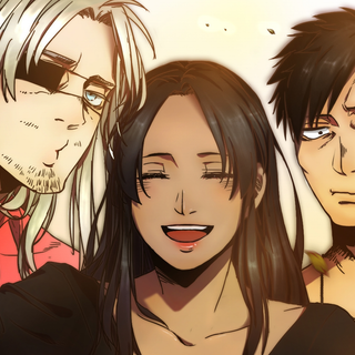 Gangsta anime desktop wallpaper