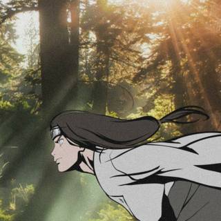 Neji Hyuga aesthetic wallpaper