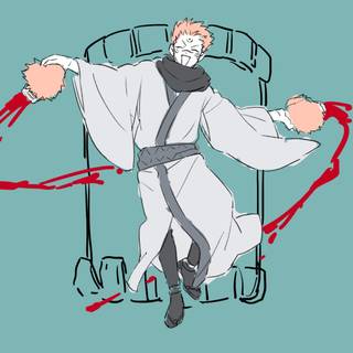 Ryomen Sukuna wallpaper